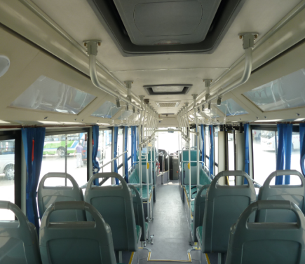 Dongfeng 12m 48 seats Electric Power City Bus for sale