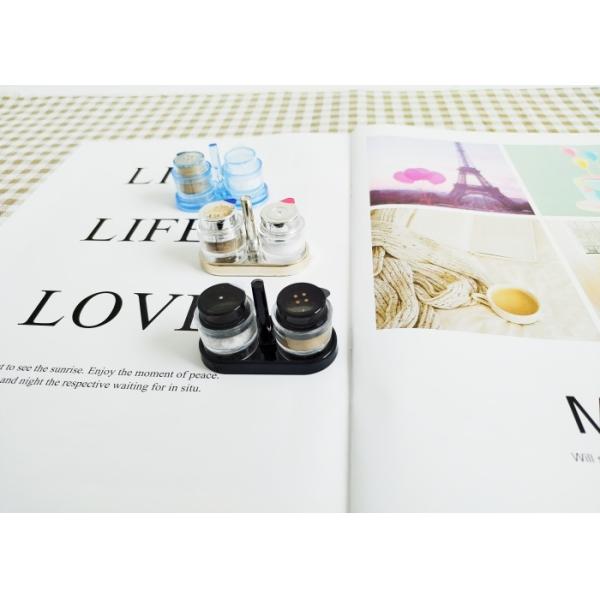 Disposable Plastic Seasoning Salt Pepper Shaker Set For Chicken Meat