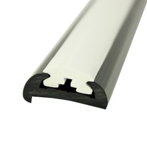 Rubber Insert P Type Dock Bumpers Rubrails and Dock Edging Protect Your Dock