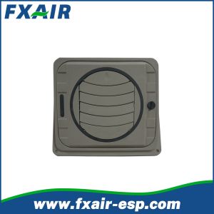 Water air cooler diffuser evaporative cooler diffuser air outlet grill
