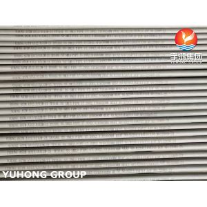 ASTM A312 TP316L Stainless Steel Seamless Pipe with Eddy Current Hydrostatic and