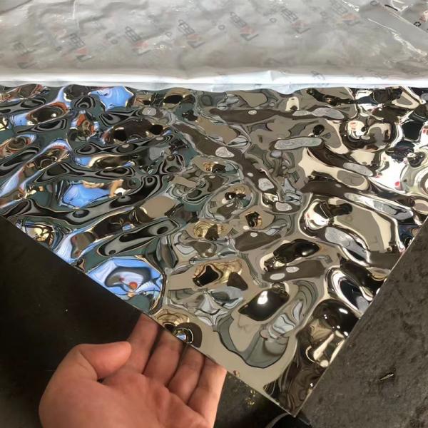 Quality Embossed Stainless Steel Sheets And Plates Grade 304 316 Cold Rolled And Hot Rolled with customized size wholesale