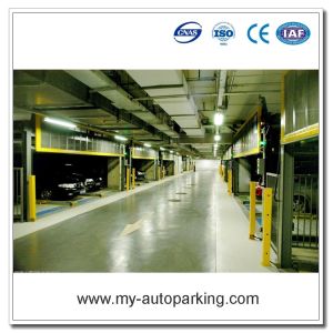 Cheap Selling 2 Level Parking Lift/Double Deck Parking/Car Stack/Puzzle Car Storage/Car Lift for Basement for sale