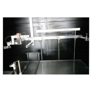 Wire / Cable Flammability Testing Equipment , UL1581 FCable Burning Test Chamber