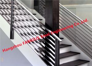 Cheap Round Or Rectangle Top Pipe Smooth 800MM Stainless Steel Stair Handrail Anti Corrosion for sale