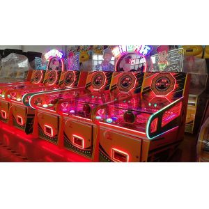 Amusement Park Football Redemption Game Machine Three In One Pay Out Tickets