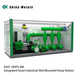 East Dfips-Xw Integrated Smart Industrial Skid Mounted Pump Station
