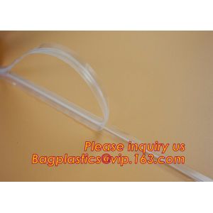 PE Hermetic seal zipper, pe plastiz seal zipper, pp double track, plastic zipper