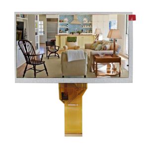 Industrial TFT LCD Module -30C-80C RGB Interface for Harsh Environments