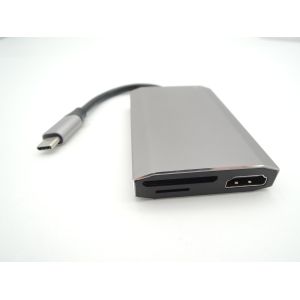 3.0 Ports SD TF 4K HDMI Multiport Usb C Hub Dock