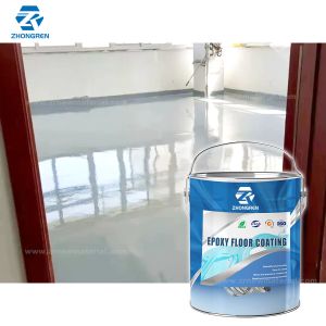 Abrasion Proof Epoxy Floor Coating Environmentally Friendly Garage Epoxy Paint