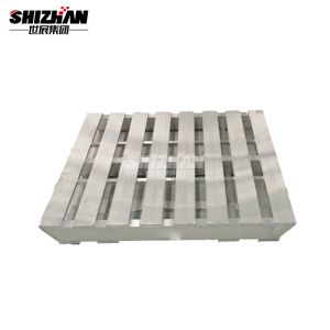 Heavy duty rack system Pallet 1200x1200 Dynamic 2 Ton Solid Support Bottom