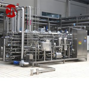 Flavored Milk Juice Making Plant with 1000L 2000L 5000L 10 Ton Milk Processing