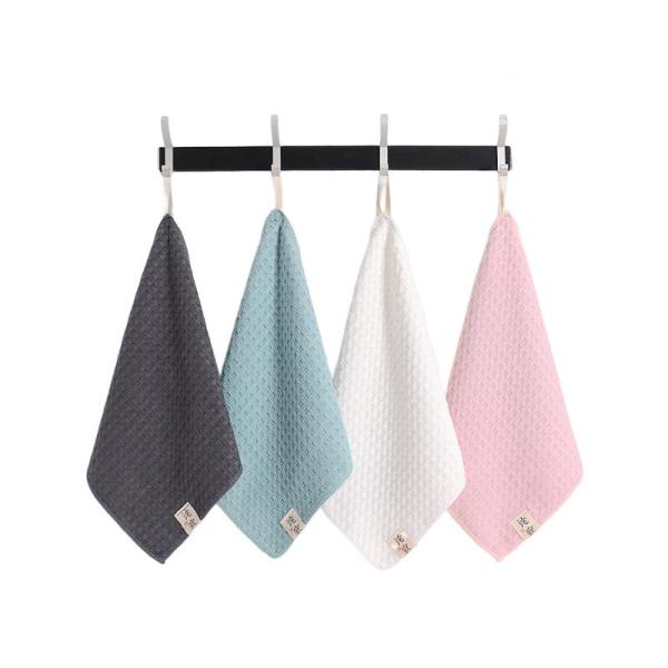 Quality 100% Cotton Hand Towel Absorbent and Sustainable Striped Pattern for Sensitive Skin wholesale