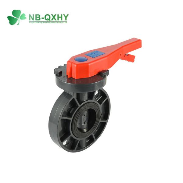 Quality ASTM Standard PVC Valve Plastic Butterfly Valve for Agricultural Irrigation Equipment wholesale