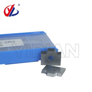 Insert Knives Carbide Radius Inserts 16×14.4×2 R2 For SCM Edge Banding Machine