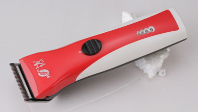 Quality Convenient Silver Hair Cutting Clipper 360 Degree Swivel Rotating Handle wholesale