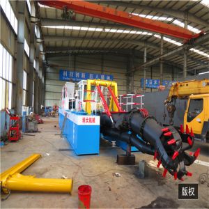 6000m3/Hr Sand Suction Dredging Equipment Boat For Offshore