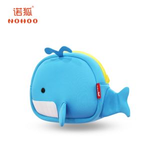 Whale Design Kids Sling Bag Softback Waterproof Neoprene Material