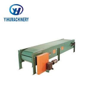 Custom Industrial Chain Conveyor 1.5KW Power 1 Year Warranty