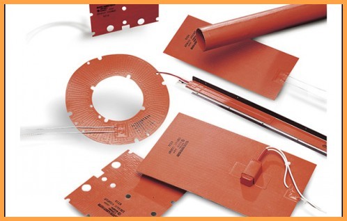 Flexible Heating Element 12v , 3d Printer Silicone Heater With UL Certificate