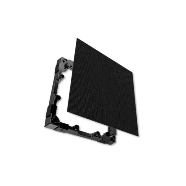 P4 Smart Outdoor Fixed LED Screen High Brightness 5000nits Front Service For