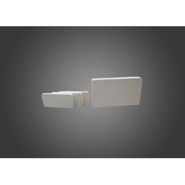 Quality Heat Storage Metalized Ceramic Substrates , Cordierite Substrate For Infrared Catalytic Gas Burner wholesale