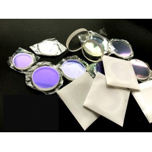 Protective 3.18g/Cm3 7775nm Window Plate CaF2 IR Optics