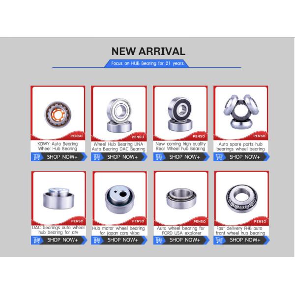 High Precision Wheel Hub Bearing 40bw06 40bwd16 40bwd17 Wheel Hub