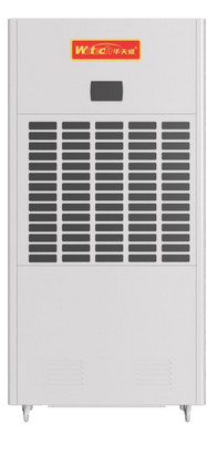 240L / Day Industrial Dehumidifier For Large Spaces Low Noise Continuous Drain