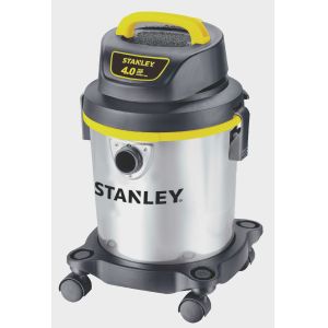 Wet And Dry Industrial Vacuum Cleaners SL18128 3 Gallon 4HP SS Tank Material