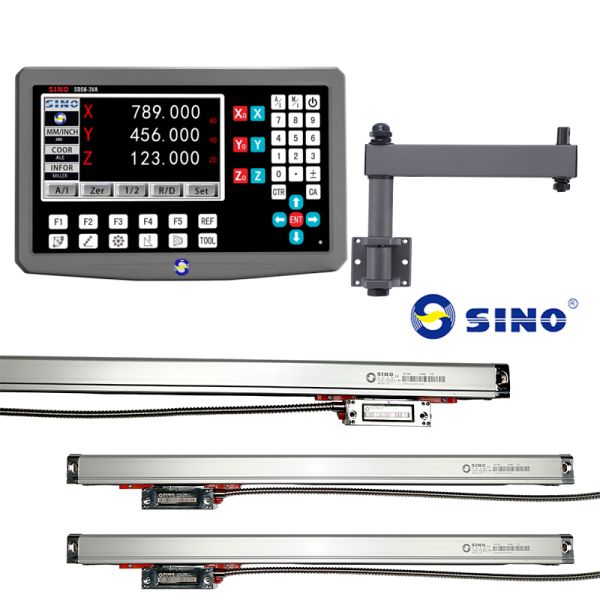 High Precision Optical Digital Linear Scale 3 Axis Digital Readout System Dro