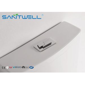 Washdown Close Coupled Toilet Floor Standing Combination With Double Flushing