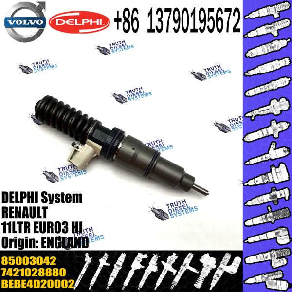 Diesel Fuel Injector Nozzle 7421644598 85003042 85003949 for VOL MD11 Premium Diesel Engine