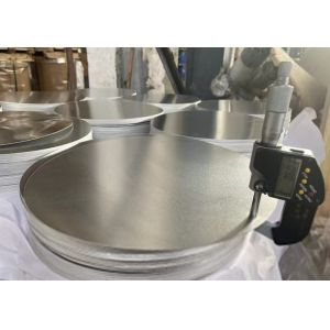 A3003 0.6mm-1250mm Aluminum Discs Circles Corrosion Resistant Easy To Process