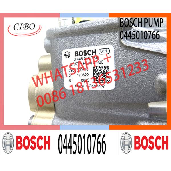 0 445 010 766 Common Rail Fuel Pump Diesel Injector Fuel Pump 0445010766 For Isuzu 8983320620 8-98332-062-0