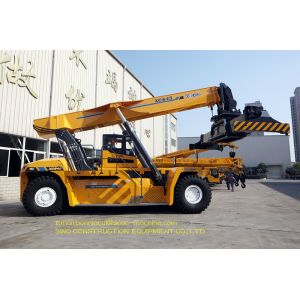 XCMG Port Handling Equipment 45 Ton 15m Container Reach Stacker XCS45