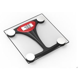 Cheap Health o Meter Scale White Square Electronic Glass Scale for sale