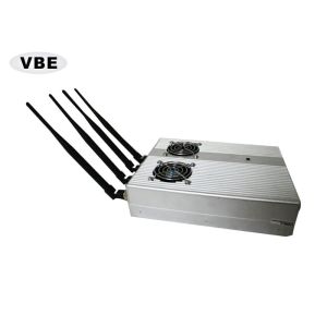 Indoor Cell Phone Signal Jammer 2G/3G/4G Signal Blocker Remote Control Range 1 -