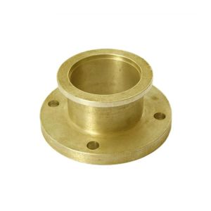 0.005mm Tolerance Ra1.6 Brass Cnc Machining Components Chandelier Joint Pin