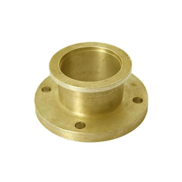 0.005mm Tolerance Ra1.6 Brass Cnc Machining Components Chandelier Joint Pin