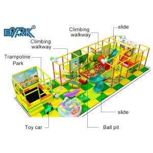 Metal/Plastic Customized Indoor Playground Kids Play Children'S Games Soft Play