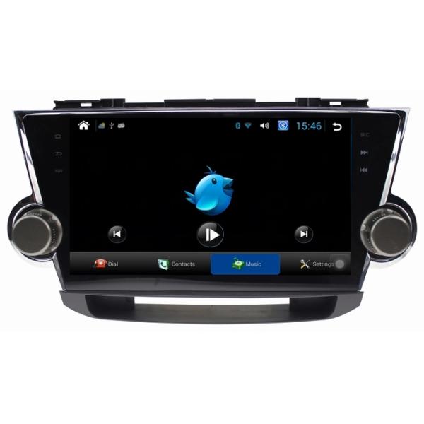 Ouchuangbo Toyota Highlander 2009-2011 android 4.2 autoradio DVD GPS stereo navigation system support 4 core MP4 Aux