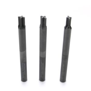 Customized HSS Punches Ejector Pins Cross Head Type Punch For Making Screw