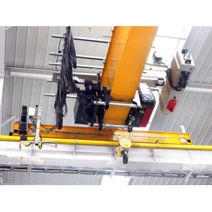 3 Phase 380V 50hz Single Beam Overhead Crane Low Headroom