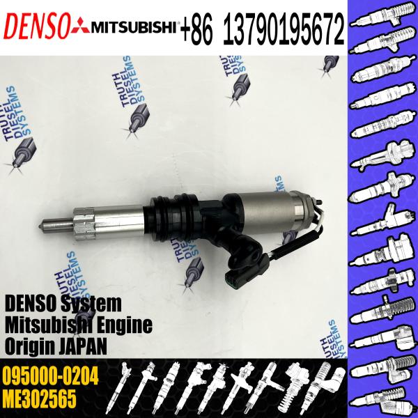 Quality Diesel Common Rail Fuel injector 095000-0200 095000-0203 095000-0204 for MITSUBISHI ME302565 wholesale