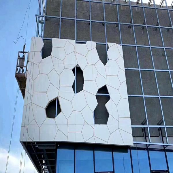 Indoor And Outdoor Installation With Various Options For C-Shaped Aluminum Cabinet Cladding Ceiling Strip