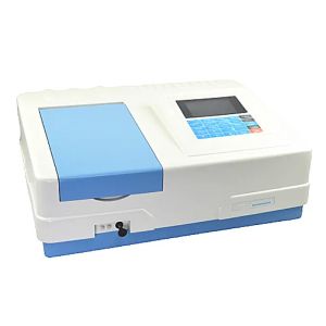 Lab Analysis UV Spectrophotometer with 16kg Weight and Wavelength Repeatability