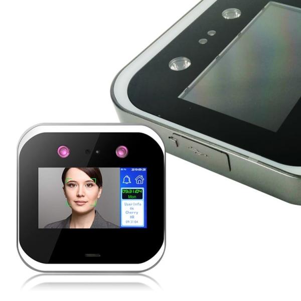 Quality Visitor QR Code RoHS Biometric Face Recognition System wholesale