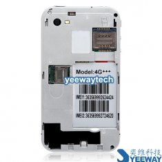 HiPhone 4G+++ Quad Band Dual Cards Dual Standby Dual Cameras WIFI Bluetooth Java